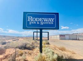 Rodeway Inn & Suites Big Water - Antelope Canyon, hótel með bílastæði í Big Water
