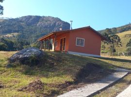 Chalé Flor de ypê, hotel povoľujúci pobyt s domácimi zvieratami v destinácii Sapucaí-Mirim