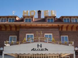 Hotel Azuqueca, отель в городе Асукека-де-Энарес