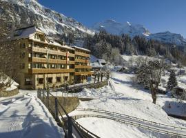 Hotel Alpenrose Wengen - a family affair since 1881, boutique hotel in Wengen