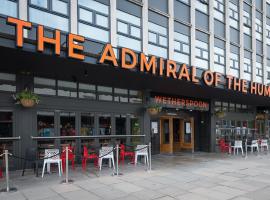 Admiral of the Humber Wetherspoon, hotell i Hull