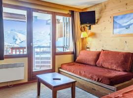 Cozy flat with balcony at the heart of L'Alpe d'Huez - Welkeys, khách sạn ở Huez