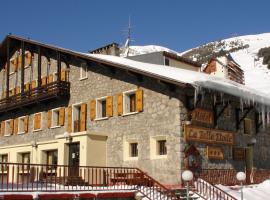 La Belle Etoile, hotell i Les Deux Alpes