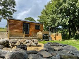 Stag Lodge Pod, rumah liburan di Welshpool