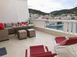 Apartment View, hotel v destinácii Pučišća