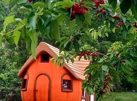 Krka Magic Pumpkin, holiday park in Rupe