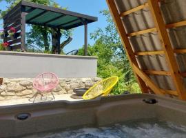 Apartman Hana, hotel i Drežnik Grad