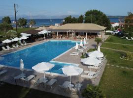 Egrypos Hotel, three-star hotel in Petrití