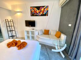 STUDIO DESIGN 5 ETOILES Resort, Ferienwohnung in Strand Bang Rak