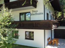 Haus Schroffenstein, golf hotel in Schladming