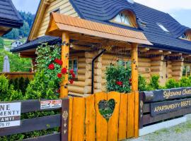 Sykowno chata – hotel w pobliżu miejsca Wyciąg narciarski Kaimówka w Szczyrku