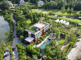 North Hill City Resort -SHA Extra Plus โรงแรมในหางดง