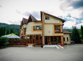 Pensiunea Floare de Colţ, hotel in Dragoslavele