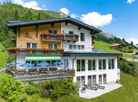 Hotel Tiroler Herz, hotel with parking in Hinterhornbach