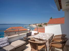 The midpoint apartments Bol, nh&agrave; nghỉ dưỡng ở Bol