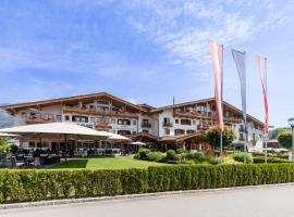 Hotel & Spa Sonne 4 Sterne Superior, hotel u Kirchberg in Tirolu
