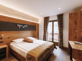 Albergo Centrale, hotell i San Martino di Castrozza