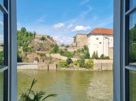 Boutique Hotel Morgentau、パッサウのホテル