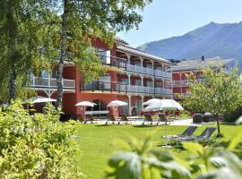 Das Hotel Eden - Das Aktiv- & Wohlfühlhotel in Tirol auf 1200m Höhe、ゼーフェルト・イン・チロルのホテル