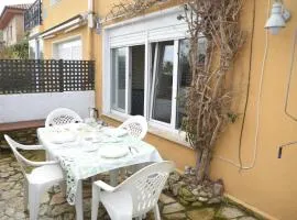 Bajo con jardin en suances a 2 min de la playa