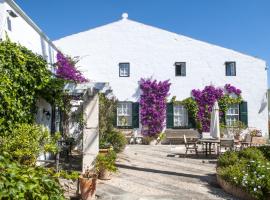 Hotel Rural Biniarroca - Adults Only, hotel em Sant Lluis