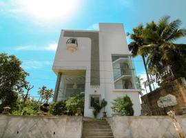 White Pearl Residency, hotel v mestu Pondicherry