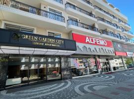 Green Garden City Luxury Apartments – hotel w pobliżu miejsca Centrum handlowe Alanyum w mieście Alanya