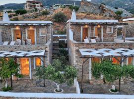 Lithos Villas, hotell i Karistos