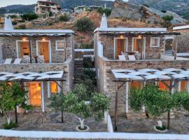Lithos Villas, hotel v destinaci Karystos