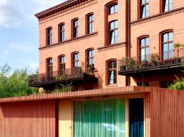 Tiny House in Berlin Rummelsburg, hotel in Berlin