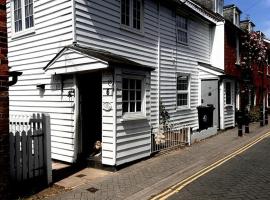 Brīvdienu māja Bridewell Cottage in the heart of Tenterden - Pass The Keys pilsētā Tenterdena