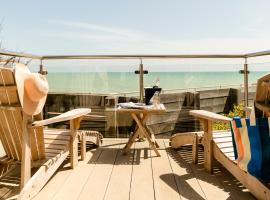 Beach Hut Suites, hôtel à Bognor Regis