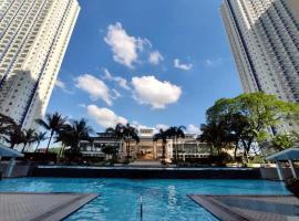 Ivy's Crib at Grass Residences, homestay in Manila