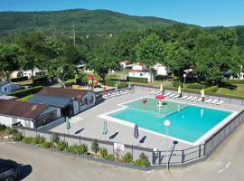 Camping du Lac, luxusní kemp v destinaci Foix