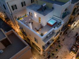 Nomadic Cozy Rooms, hotel a Ermoupoli