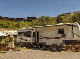 H - Driftwood, glamping site in Fort Bragg