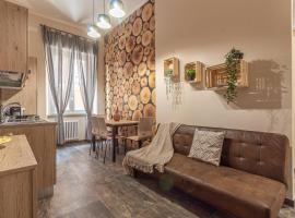 Galvani Apartments, acomoda&ccedil;&atilde;o com cozinha em Terni