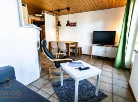 2-Zimmerwohnung an zentraler Lage/Ski-in, Ski-out, hotell i Riederalp