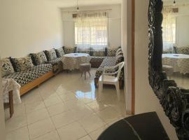 PROMO Appartement Familial avec WiFi, pet-friendly hotel in Al Hoceima