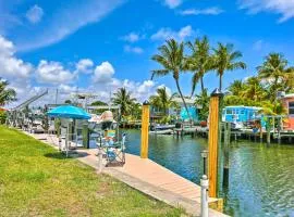 Jensen Beach Home with Private Dock and Ocean Access!