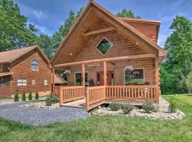 Hot Tub, Pool Access and Fire Pit Gatlinburg Cabin