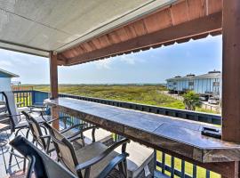 Sea-King Sol Condo Balcony, Ocean Views!, spa hotel v mestu Port Aransas