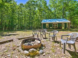 Secluded Indian River Retreat with Fire Pit!, vacation home in Indian River