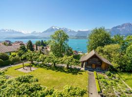 Schönbühl Hotel & Restaurant Lake Thun, хотел в Тун