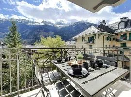 T3 centre Chamonix, parking, WiFi, 4-6 pers - FR-1-507-3