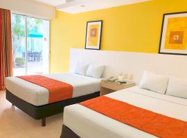 Hotel Los Cocos Chetumal, hotel poblíž Mezinárodní letiště Chetumal - CTM, Chetumal