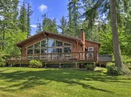 Game Room and Private Beach Anderson Island Gem