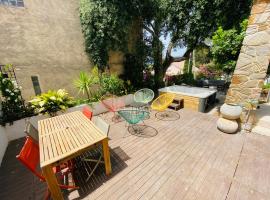 Mon littoral ( rez-de-jardin ) 100 m de la plage