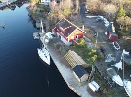 Flekkerøy 20 persons, auberge de jeunesse à Kristiansand