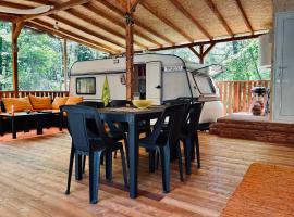 karavana.ta, camping de luxe à Tchernomorets